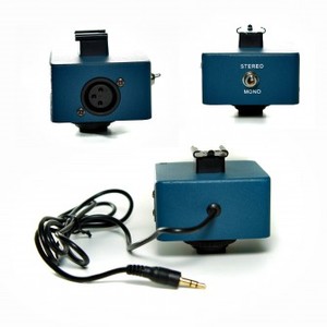 מתאם בין XLR ל- AV לשימוש במיקרופון