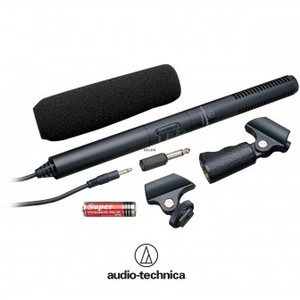 מיקרופון למצלמות וידאו Audio-Technica ATR6550