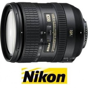 Nikon AF-S DX NIKKOR 16-85mm f/3.5-5.6G ED VR