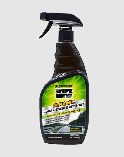 ספריי הברקה קרמי לזכוכית ושמשות תוצרת RUST OLEUM