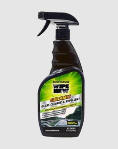 ספריי הברקה קרמי לזכוכית ושמשות תוצרת RUST OLEUM