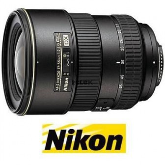 Nikon AF-S DX Zoom-Nikkor 17-55mm f/2.8G IF-ED רשמי