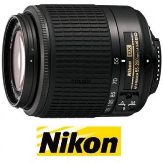 Nikon AF-S DX Zoom-Nikkor 55-200mm f/4-5.6G ED