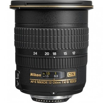Nikon AF-S DX Zoom-Nikkor 12-24mm f/4G IF-ED רשמי