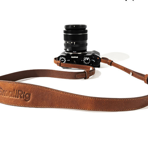 *חום Universal 5209  Leather Camera Shoulder Strap