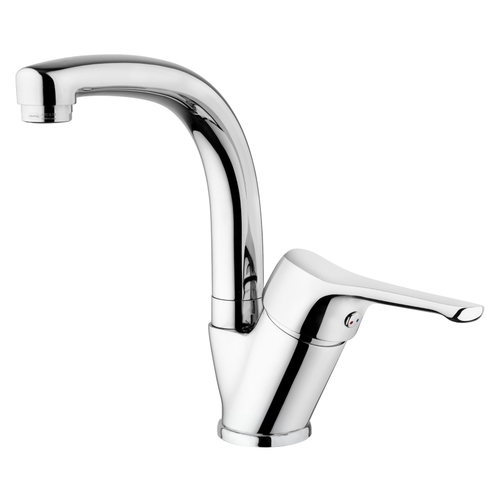 ברז פרח עומד פיית ברבור קצרה מק