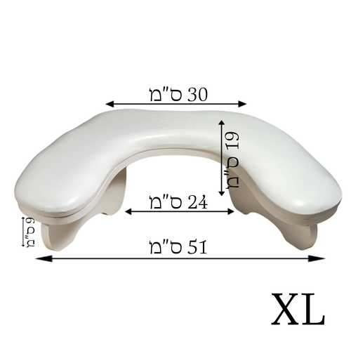 כרית מפוארת לשולחן XL