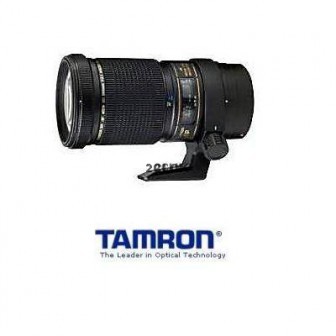 עדשה Tamron SP Autofocus 180mm f/3.5 Di LD (IF) 1:1
