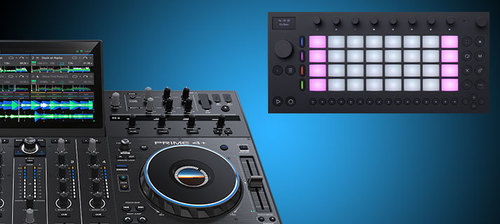 Ableton Move כתוספת לדיג'יי סט שלכם