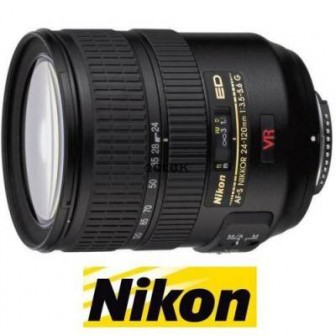 Nikon AF-S VR Zoom-Nikkor 24-120mm f/3.5-5.6G IF-ED