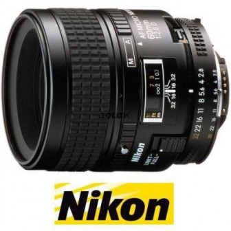 Nikon AF Micro-Nikkor 60mm f/2.8D רשמי