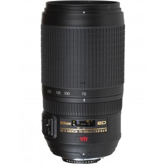 Nikon AF-S VR Zoom-Nikkor 70-300mm f/4.5-5.6G IF-ED