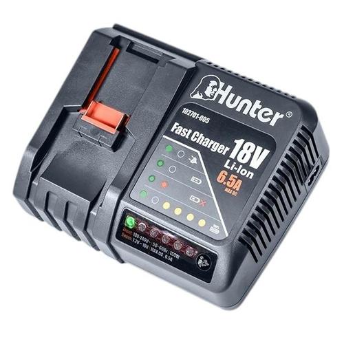 מטען מהיר 18V 6.5A האנטר HUNTER