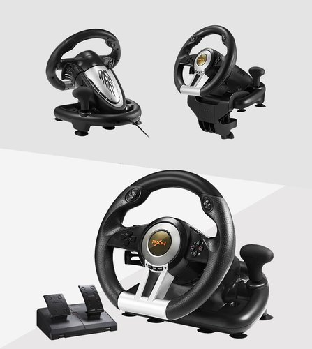 הגה PXN V3B PC/XONE/PS4/SWITCH הגה לכל סוגי הקונסולות והמחשב