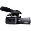 מסרטת תלת-מימד HXR-NX3D1 עם חיישן רבע SONY