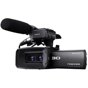 מסרטת תלת-מימד HXR-NX3D1 עם חיישן רבע SONY