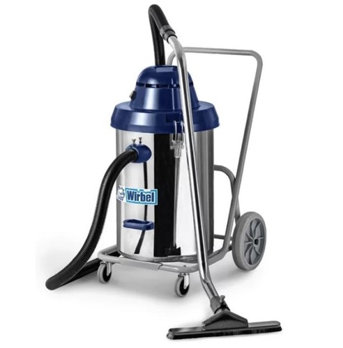 שואב אבק 35 ליטר יבש/רטוב מיכל נירוסטה WIRBEL