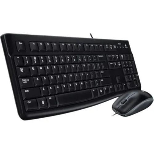 מקלדת/עכבר חוטיים MK120 CORDED KEYBOARD AND MOUSE COMBO 