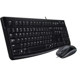 מקלדת/עכבר חוטיים MK120 CORDED KEYBOARD AND MOUSE COMBO  Logitech