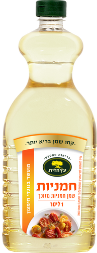 שמן חמניות 1 ליטר עץ הזית