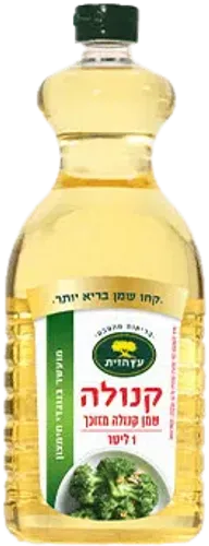 שמן קנולה 1 ליטר עץ הזית 