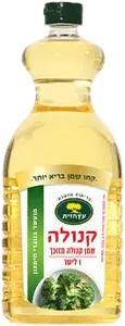 שמן קנולה 1 ליטר עץ הזית 