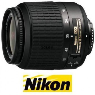 Nikon AF-S DX NIKKOR 18-55mm f/3.5-5.6G VR