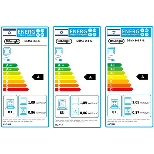 תנור משולב כיריים 90 ס