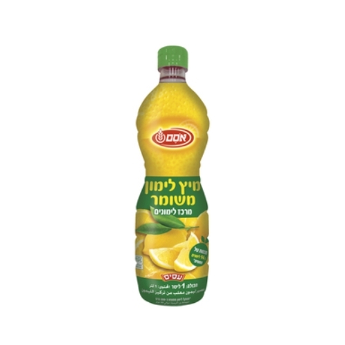 בקבוק לימון משומר1 ליטר אסם