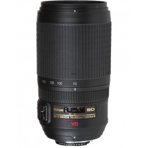Nikon AF-S VR Zoom-Nikkor 70-300mm f/4.5-5.6G IF-ED