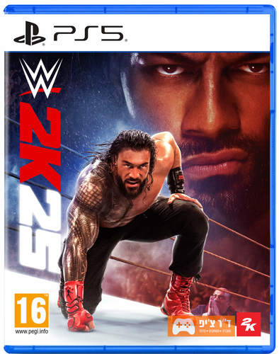  PS5 WWE 2K25