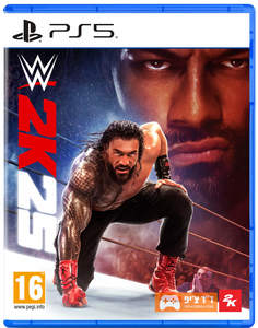 PS5 WWE 2K25