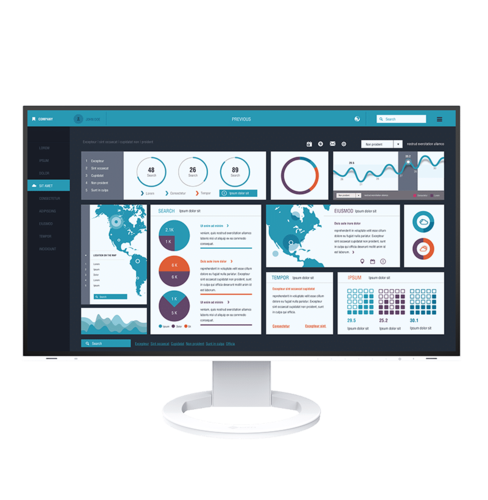 מסך מחשב מקצועי EIZO EV2795 27″