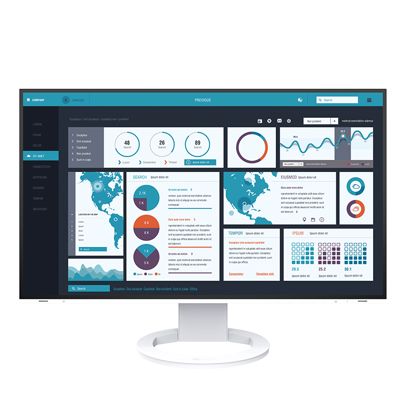 מסך מחשב מקצועי EIZO EV2795 27″