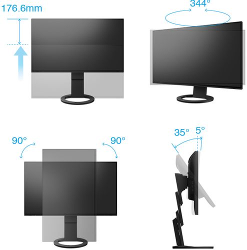 מסך מחשב מקצועי EIZO EV2795 27″