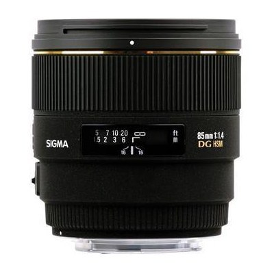 עדשה Sigma 85mm F1.4 EX DG HSM