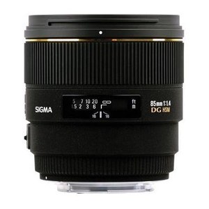 עדשה Sigma 85mm F1.4 EX DG HSM