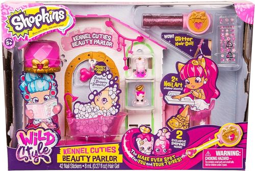 שופיקנסס ערכת סלון יופי – shopkins