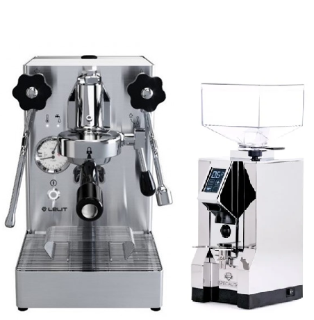 הזוג המלכותי! Lelit MaraX + מטחנת Eureka Specialita