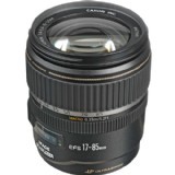 Canon EF-S 17-85mm f/4-5.6 IS USM קרט 3 שנים