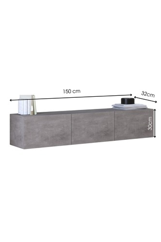 מזנון טלוויזיה צף דגם עמית 