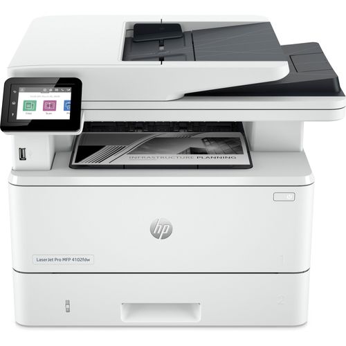 מדפסת לייזר HP LJ Pro MFP 4102fdw