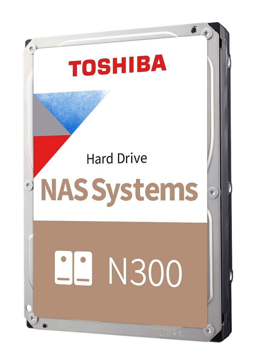 דיסק קשיח Toshiba N300 MN10ADA400ES Bulk 7200RPM (256MB) 4TB NAS HDD 