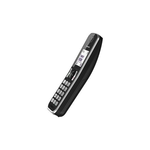 טלפון אלחוטי Panasonic פנסוניק KX-TGD310MBB עברית מלאה יבואן רשמי במלאי אספקה מהירה