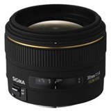 עדשה Sigma 30mm F1.4 EX DC HSM