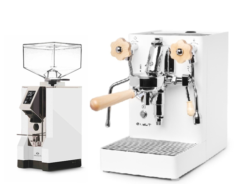 הזוג המלכותי! Lelit MaraX + מטחנת Eureka Specialita