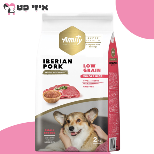 אמיתי סופר פרמיום מיני חזיר לכלבים בוגרים מגזע קטן 2 ק