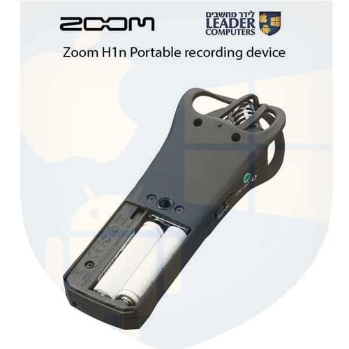 מכשיר הקלטה נייד Zoom H1 essential