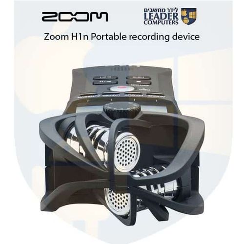 מכשיר הקלטה נייד Zoom H1 essential