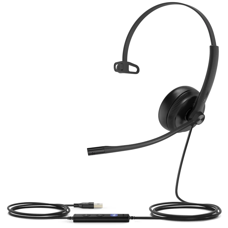 מערכת ראש למחשב Yealink UH34 M USB